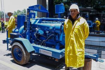Arranca en Nezahualc&oacute;yotl protocolo conjunto para prevenir inundaciones