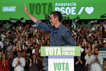 Pedro S&aacute;nchez se encamina a hist&oacute;rica derrota en elecciones en Andaluc&iacute;a