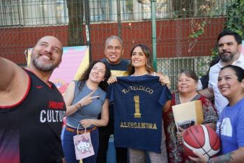 Cuauht&eacute;moc suma 67 espacios p&uacute;blicos recuperados tras rehabilitaci&oacute;n de canchas en Tlatelolco