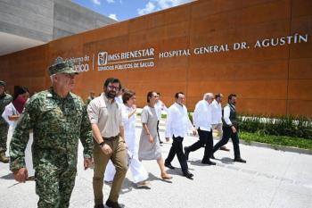 Sheinbaum asegura que en M&eacute;xico “no mandan intereses extranjeros”