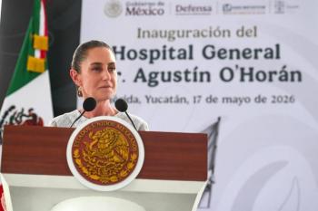 Sheinbaum afirma que M&eacute;xico ya vive una etapa sin corrupci&oacute;n ni privilegios.