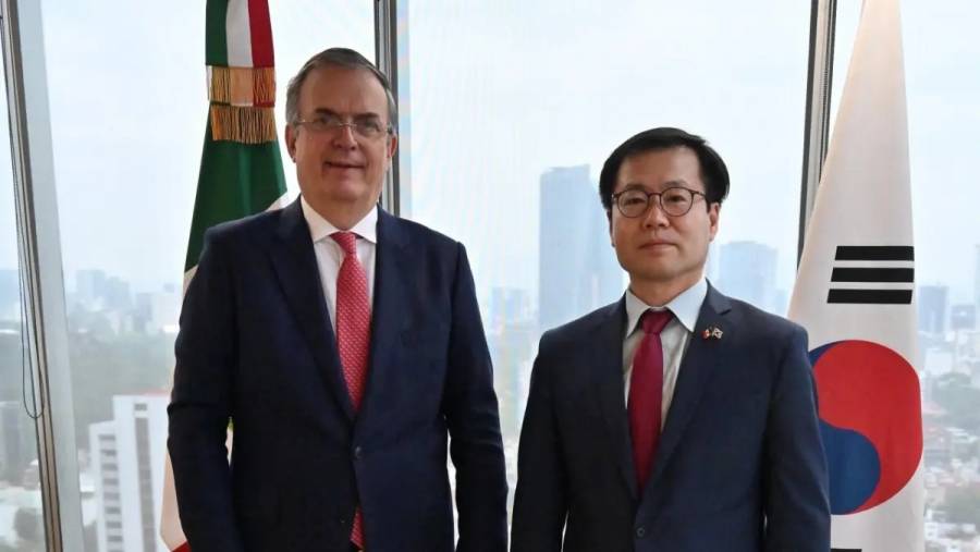 México y Corea del Sur impulsan marco formal de comercio e inversión en plena revisión del T-MEC