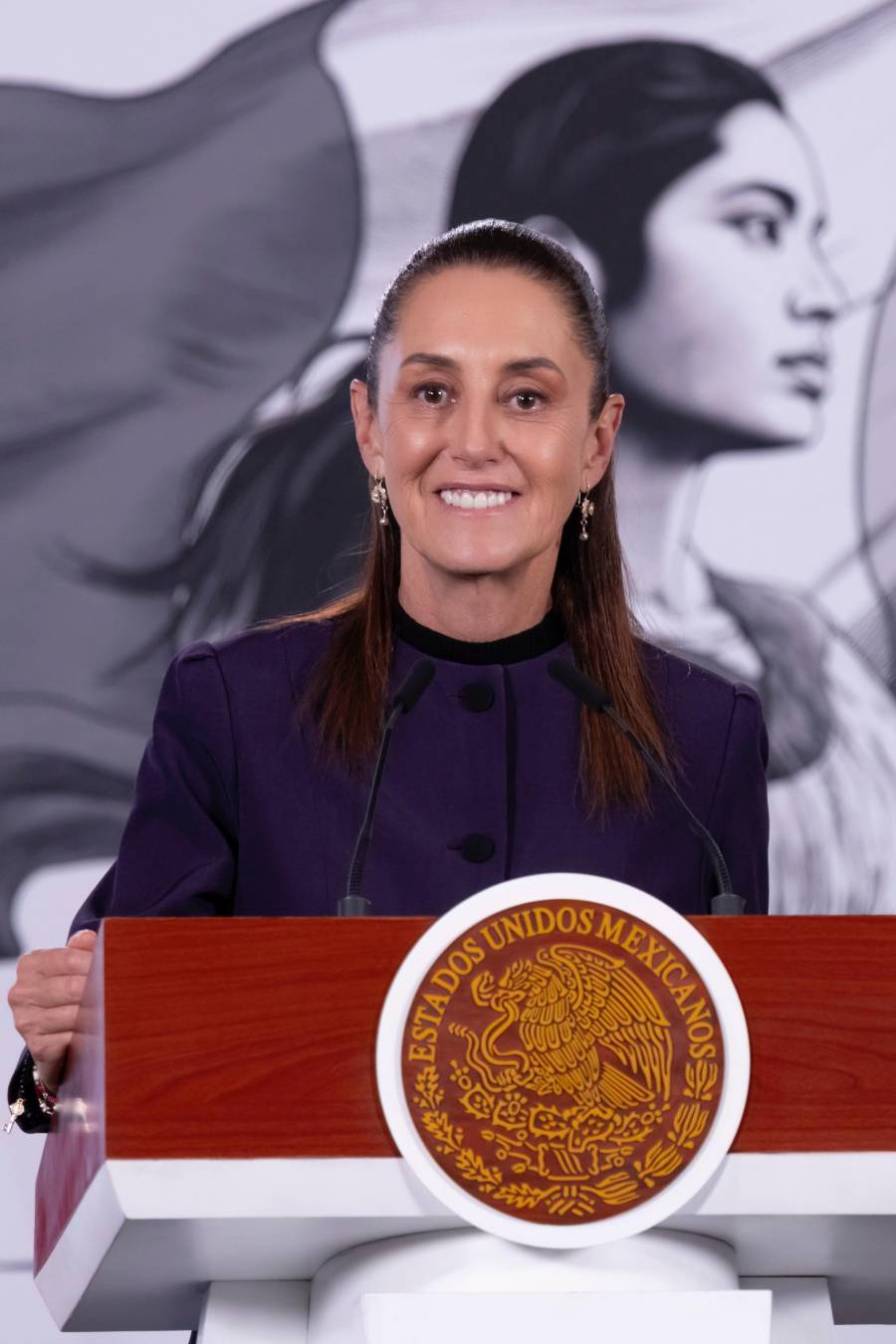 Sheinbaum afirma que Trump nunca le ha planteado que México sea gobernador por la delincuencia