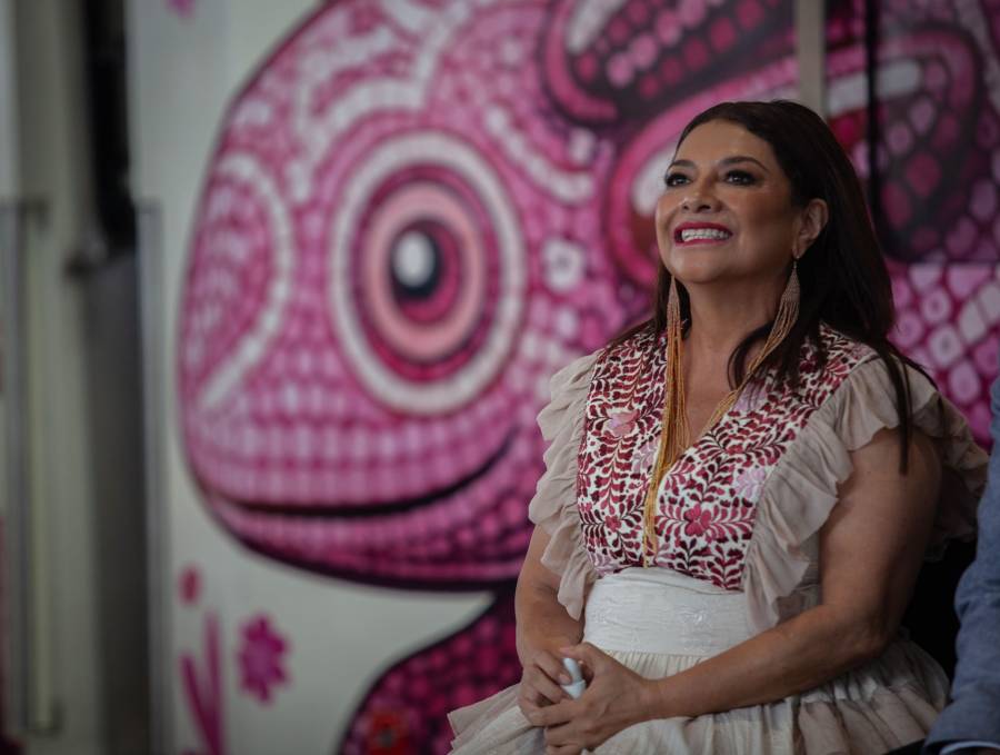 Brujas del Mar critica uso del color morado en la CDMX rumbo al Mundial 2026