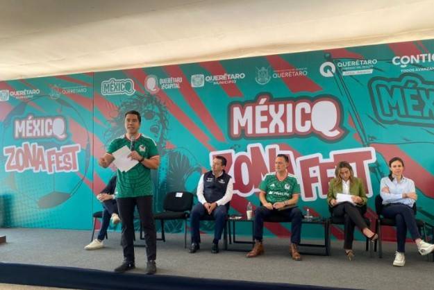 Zona Fest Quer&eacute;taro tendr&aacute; pantallas gigantes, gastronom&iacute;a y conciertos: Felifer Mac&iacute;as