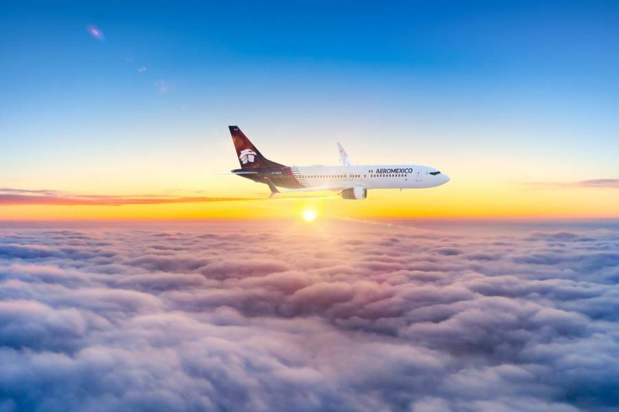 Aerom&eacute;xico retoma sus vuelos directos entre M&eacute;xico y Caracas tras 10 a&ntilde;os de suspensi&oacute;n por crisis en Venezuela