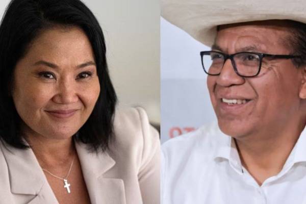 Fujimori y S&aacute;nchez competir&aacute;n por presidencia en Per&uacute;