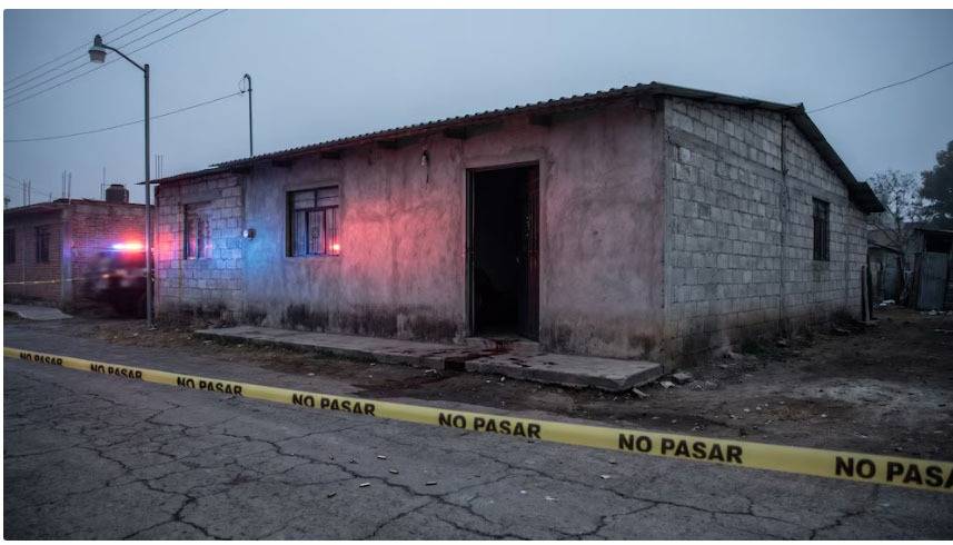 Asesinan a 10 en Tehuitzingo, Puebla