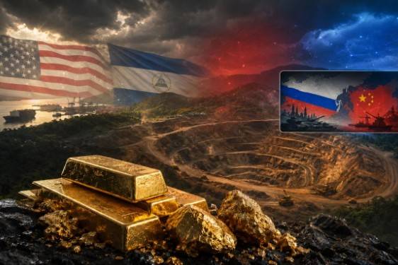 Una carta al Tesoro pone el oro de Nicaragua bajo presi&oacute;n en Estados Unidos