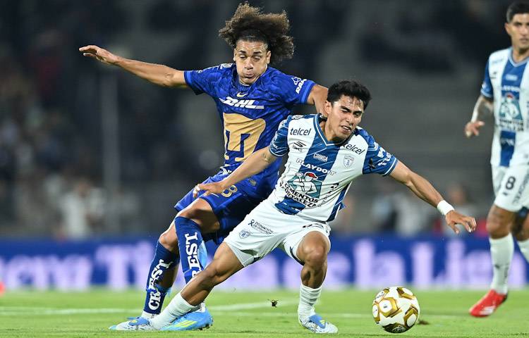 Pumas avanza a la final del Clausura mexicano al vencer 1-0 al Pachuca