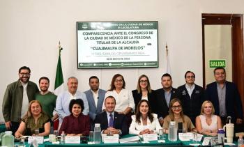 Carlos Orva&ntilde;anos destaca reducci&oacute;n de delitos y avances en transparencia en Cuajimalpa