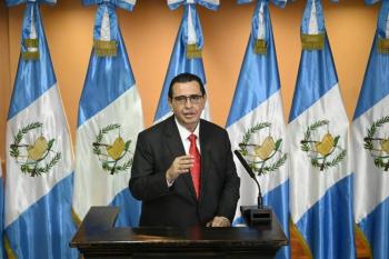 Nuevo fiscal anuncia cierre de pol&eacute;mica unidad contra la impunidad en Guatemala
