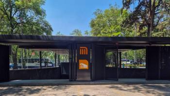 Reabre estaci&oacute;n Auditorio de la L&iacute;nea 7 del Metro tras cinco meses de rehabilitaci&oacute;n