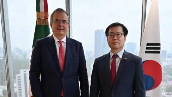 M&eacute;xico y Corea del Sur impulsan marco formal de comercio e inversi&oacute;n en plena revisi&oacute;n del T-MEC