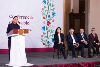 Presidenta no ve riesgo en entrega de funcionarios de Sinaloa a EU ni que Morena sea vea comprometido