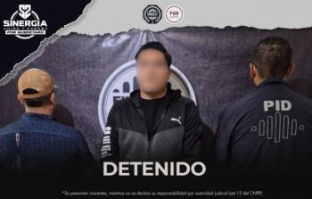 Fiscal&iacute;a de Quer&eacute;taro detiene a sujeto requerido por autoridades de Colima