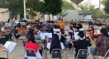 Ensamble de Cuerdas de la UTH triunfa en Encuentro de Orquestas en Coahuila y Durango