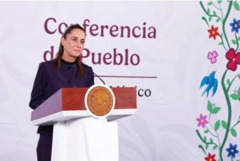 La entrega de exfuncionarios de Sinaloa no es un riesgo para el Gobierno, afirm&oacute; Sheinbaum