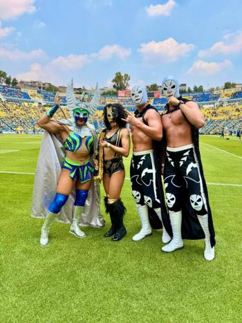 CMLL sorprende en la Final de la Liga MX Femenil con la mejor Lucha Libre del mundo