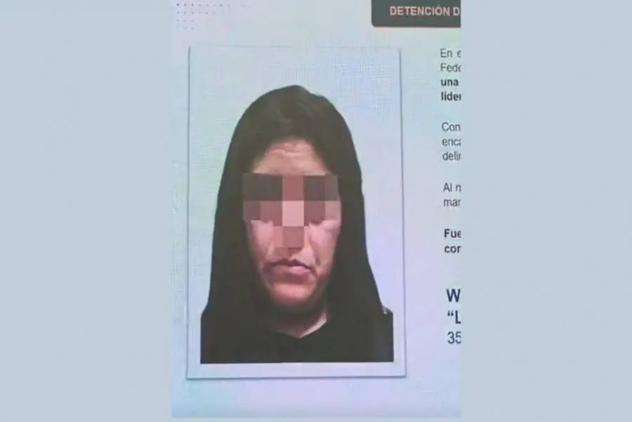 Detienen a Wendy “La T&iacute;a”, operadora del CJNG implicada en asesinato de Carlos Manzo