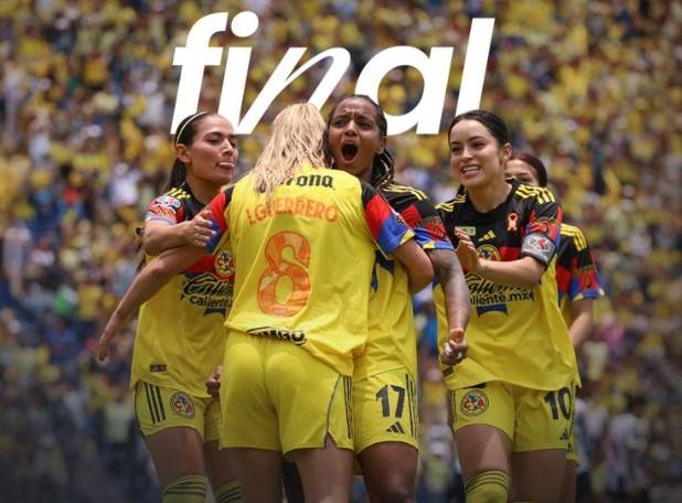Am&eacute;rica golea a Rayadas y conquista la Liga MX Femenil