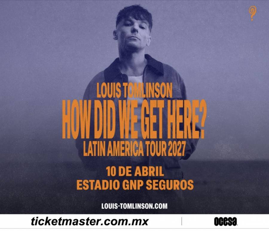¡Louis Tomlinson conquistará la Ciudad de México en una noche histórica!