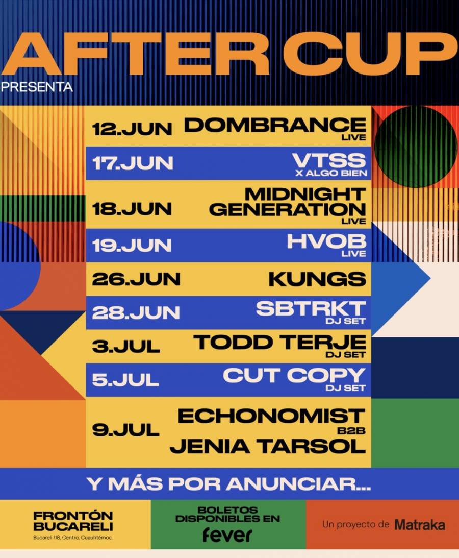 ¡MATCH CUP & AFTER CUP!