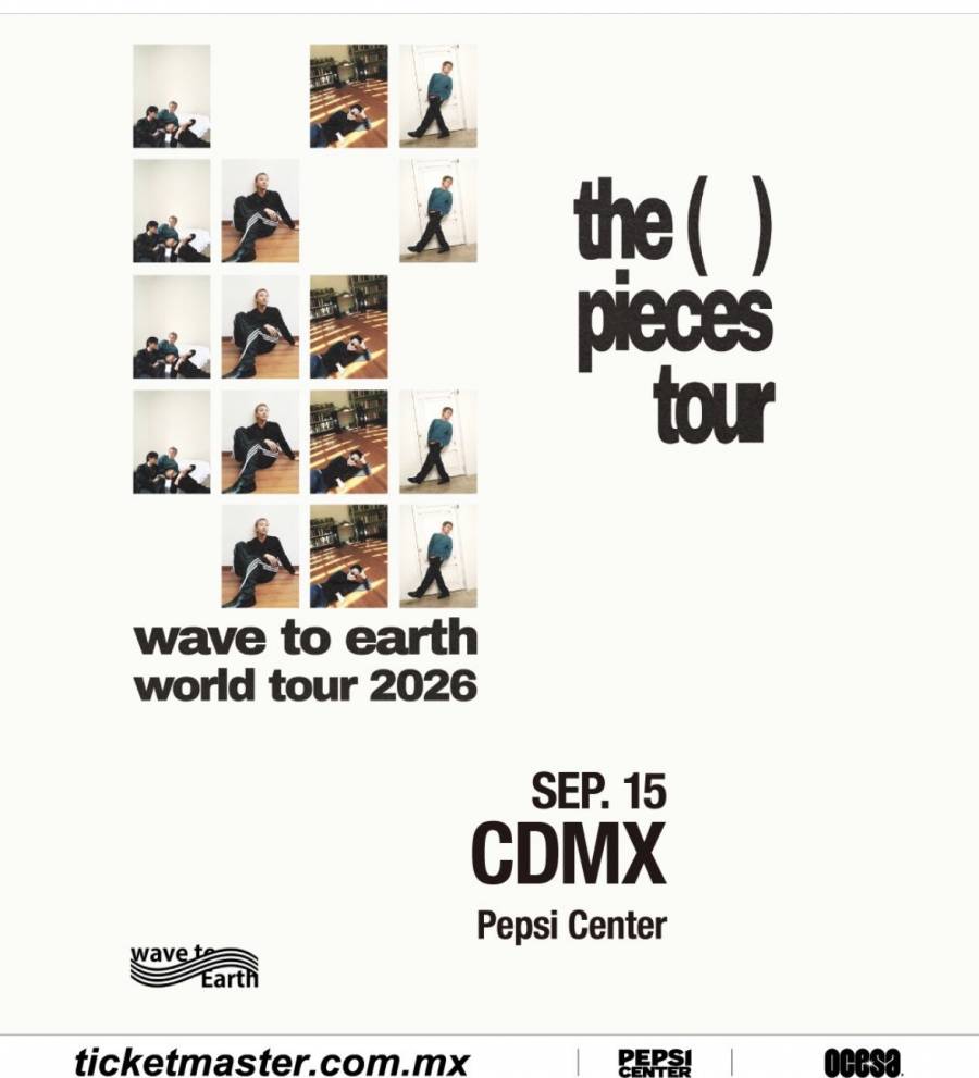 ¡Wave to Earth confirma su gira global The Pieces Tour !