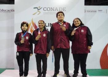 Quintana Roo cierra con oro, plata y dos bronces en Judo de la Olimpiada Nacional CONADE 2026