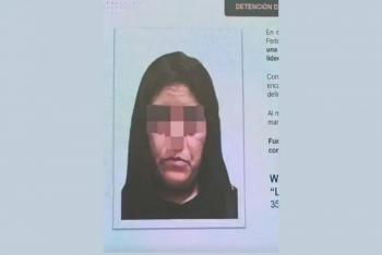 Detienen a Wendy “La T&iacute;a”, operadora del CJNG implicada en asesinato de Carlos Manzo