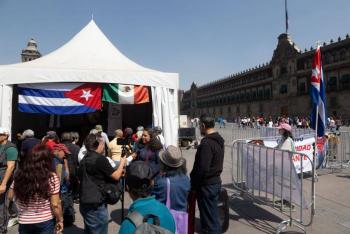 M&eacute;xico env&iacute;a nuevo cargamento humanitario a Cuba y refrenda cooperaci&oacute;n bilateral