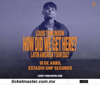 ¡Louis Tomlinson conquistar&aacute; la Ciudad de M&eacute;xico en una noche hist&oacute;rica!