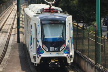 Ca&iacute;da de &aacute;rbol interrumpe servicio del Tren Ligero rumbo a Xochimilco