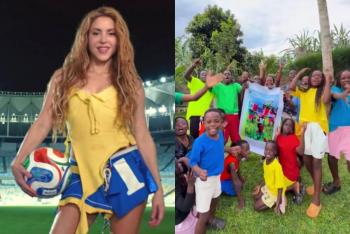 Shakira invita a Ghetto Kids de Uganda al show del Mundial 2026