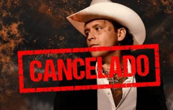 Christian Nodal cancela concierto en Ciudad Obreg&oacute;n por incumplimiento contractual