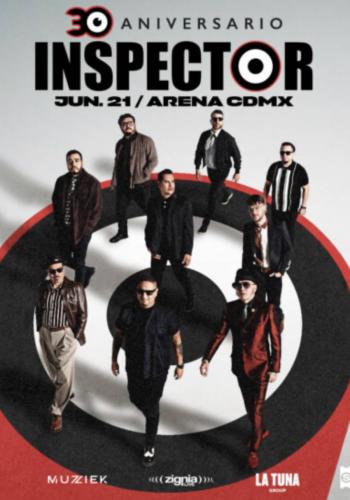 Inspector convertir&aacute; su aniversario en una fiesta masiva de ska en la Arena CDMX