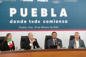 Gobierno de Puebla inicia mantenimiento integral en Estadio Cuauht&eacute;moc previo al M&eacute;xico-Ghana