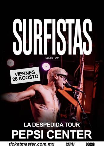 ¡El &uacute;ltimo baile on&iacute;rico! Surfistas del Sistema anuncia show de despedida en la CDMX!