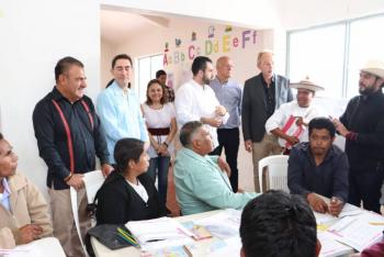 Unesco reconoce avances de M&eacute;xico en alfabetizaci&oacute;n y educaci&oacute;n comunitaria