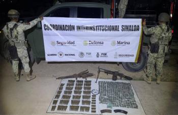 Operativos federales dejan decomisos de droga, armas y veh&iacute;culos en diversos estados del pa&iacute;s