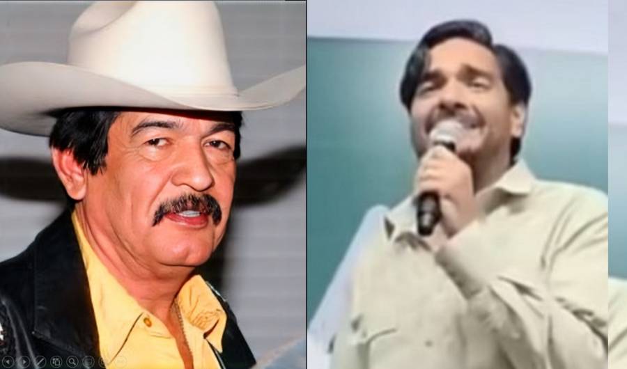 Carlos Pe&ntilde;a Ortiz aparece en video cantando narcocorrido de Beto Quintanilla