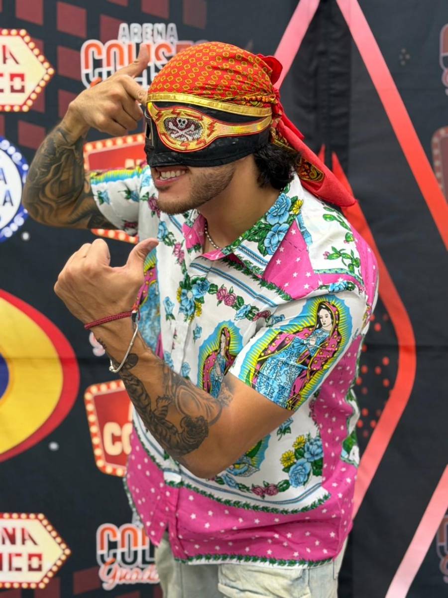 Zandokan Jr. vuelve al ring: “Nunca pensé en dejar la lucha libre”
