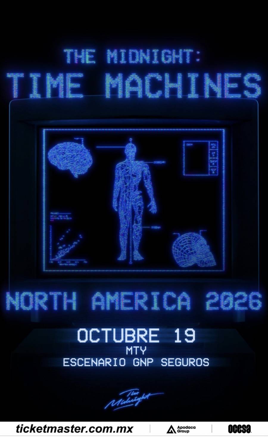 ¡El dúo de synthwave, The Midnight, tendrá un show íntimo en México!