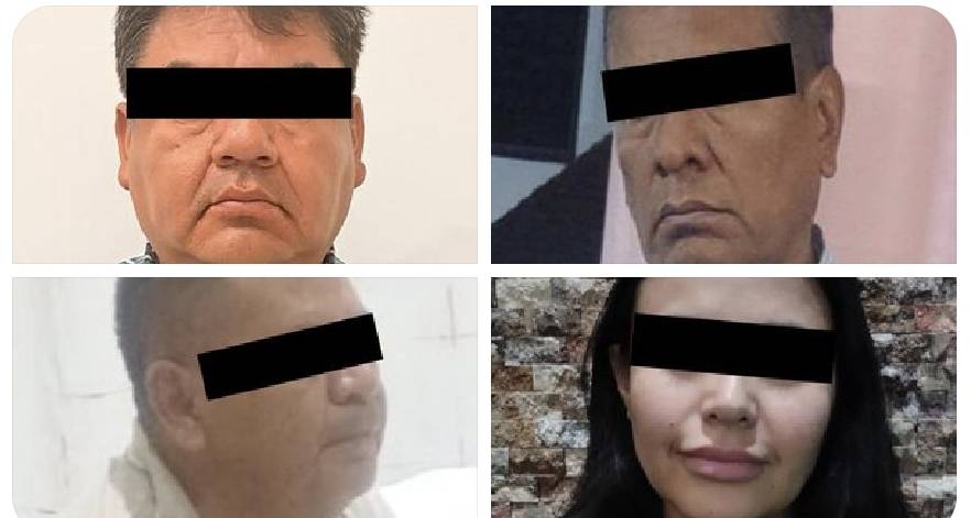 Golpe a red de extorsión en Morelos deja 4 alcaldes y ex alcaldes detenidos, informa Harfuch