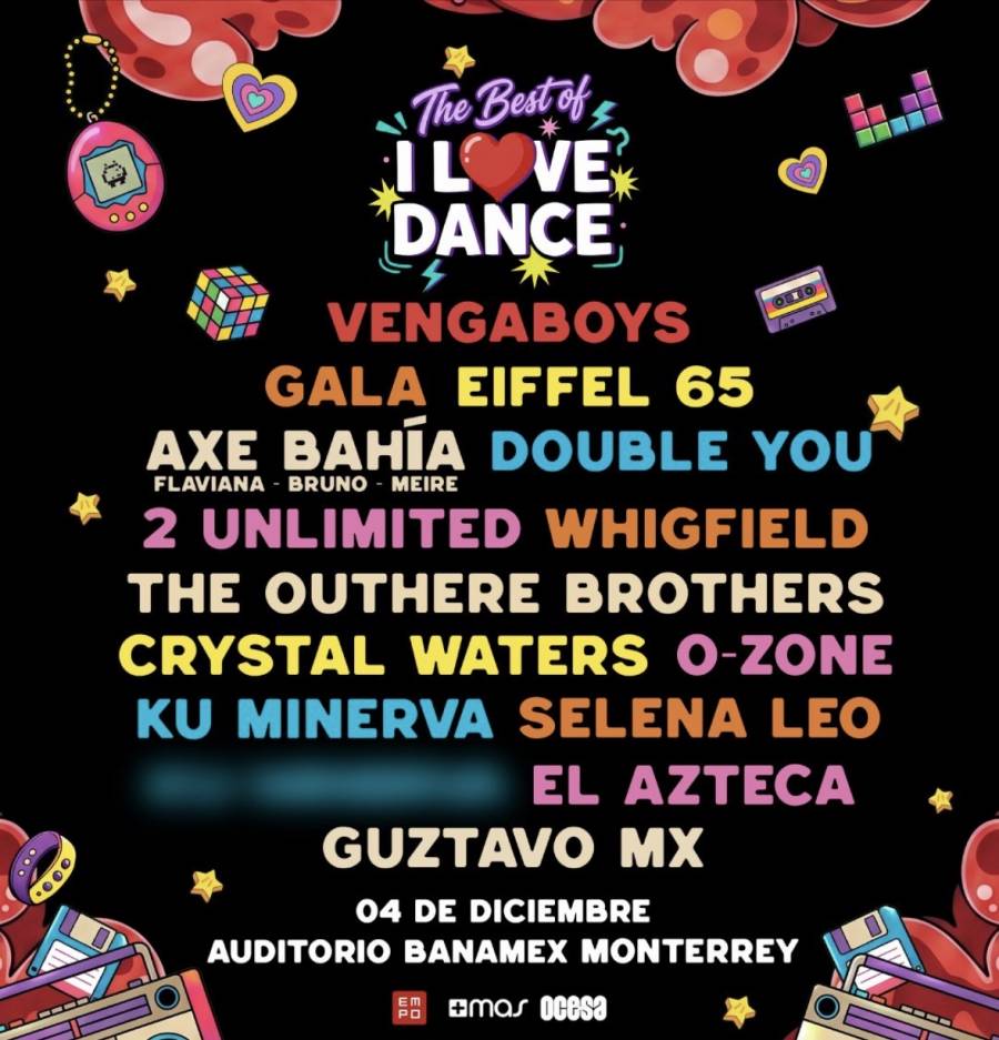 ¡I Love Dance llegará a Monterrey!