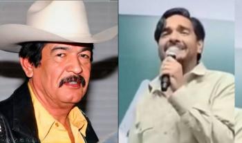 Carlos Pe&ntilde;a Ortiz aparece en video cantando narcocorrido de Beto Quintanilla