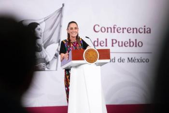 Sheinbaum cuestiona restricciones a manifestantes y uso de identificaci&oacute;n en Chihuahua; congruencia pide