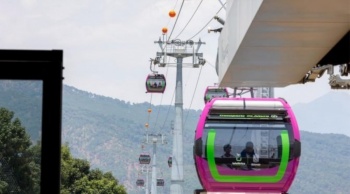 Telef&eacute;rico de Uruapan impulsa econom&iacute;a y genera empleos en Michoac&aacute;n, destaca Sedeco