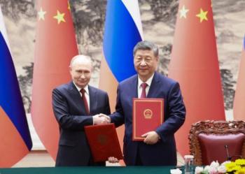 China y Rusia elevan su relaci&oacute;n bilateral a 