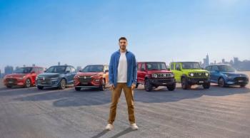 Suzuki y Ra&uacute;l Jim&eacute;nez ponen en marcha “El motor de los mexicanos”